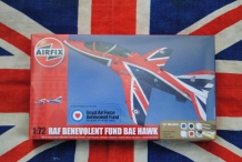 images/productimages/small/RAF Benevolent Fund Hawk Airfix A50155 1;72 voor.jpg